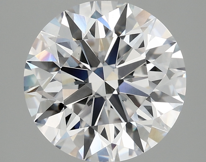 3.1 Carat Round Cut Lab Diamond