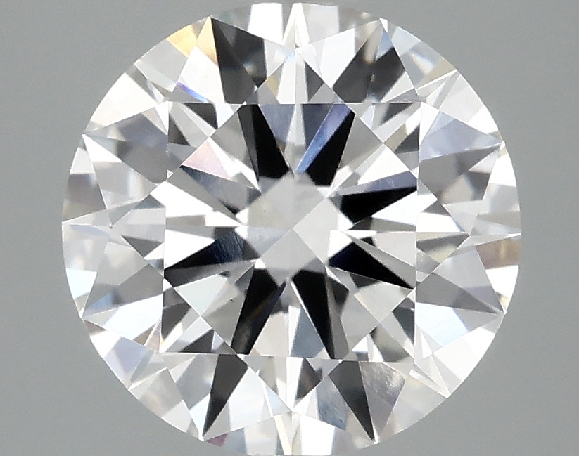 3.04 Carat Round Cut Lab Diamond