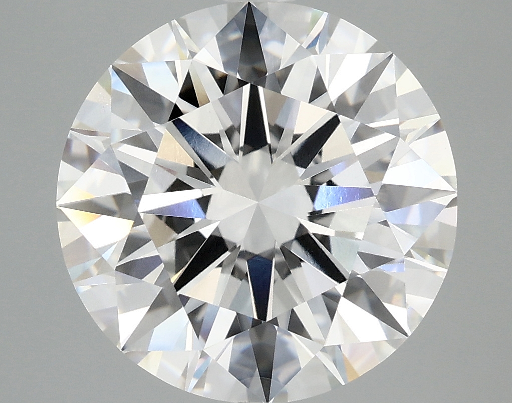5.8 Carat Round Cut Lab Diamond