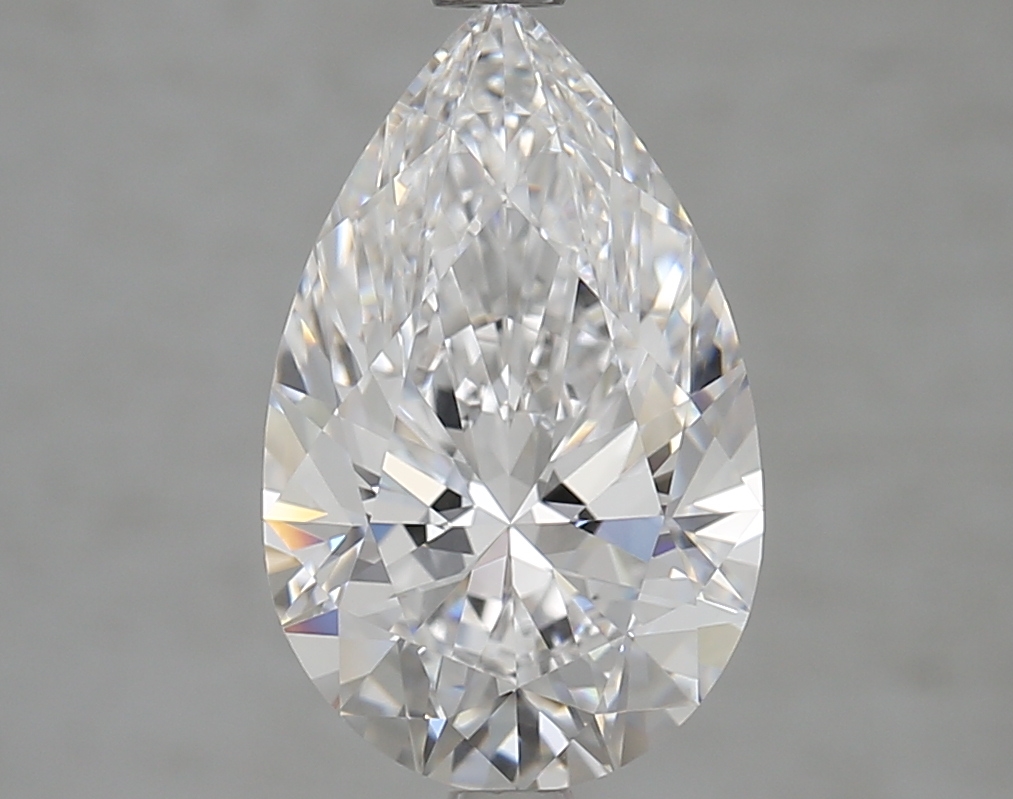 3.2ct Pear D VVS2 GIA