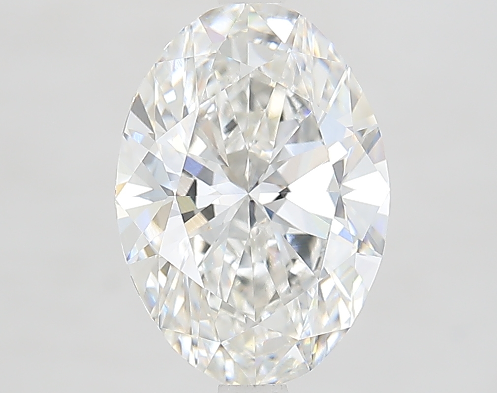 3.07ct Oval F VVS1 IGI