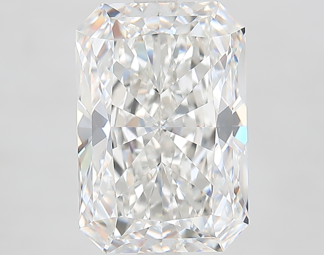 4.81ct Radiant F VVS2 IGI