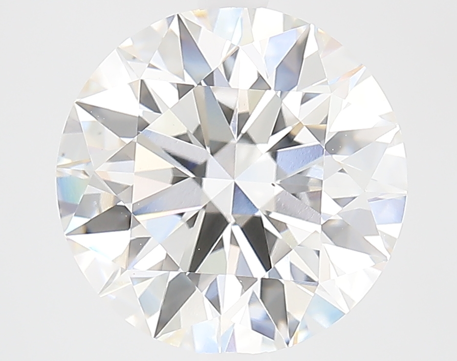 4.56ct Round F VS1 IGI