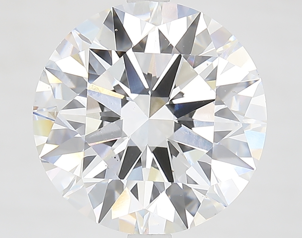 5.78ct Round F VS1 IGI