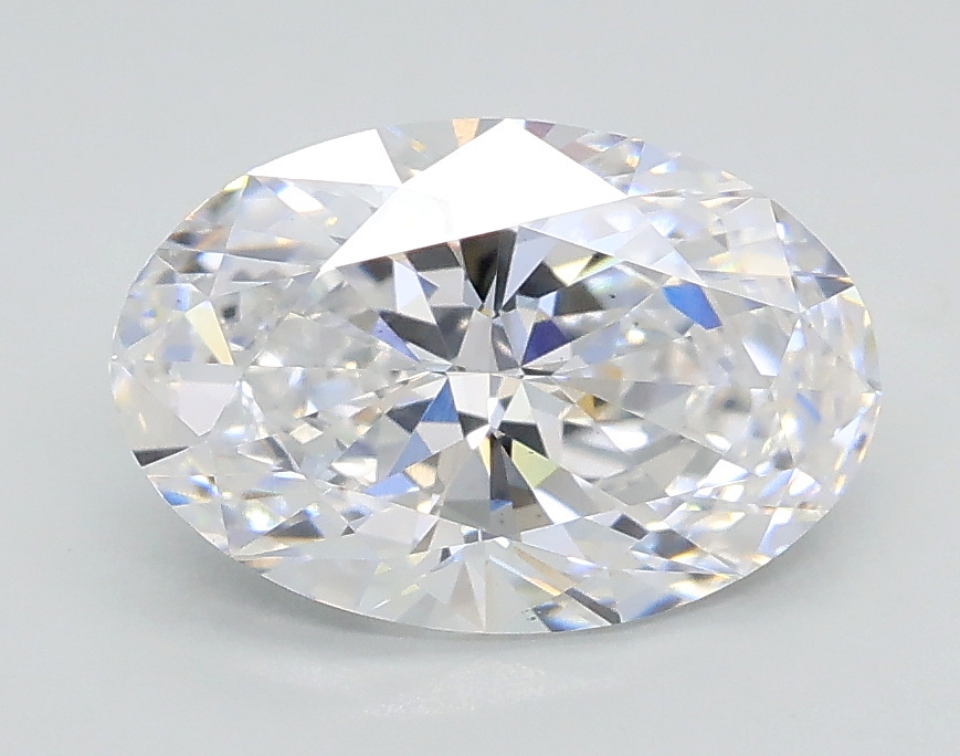 1.52 ct. oval Lab Grown Diamond front image