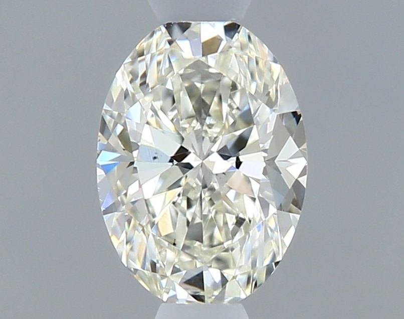 0.70 ct Oval K · Faint Brown natural diamond