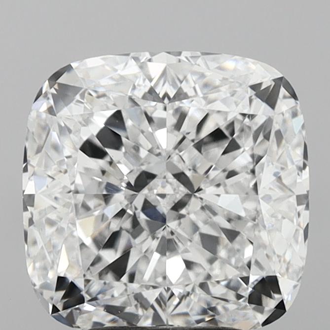 Cushion Square 4.50ct D VS1