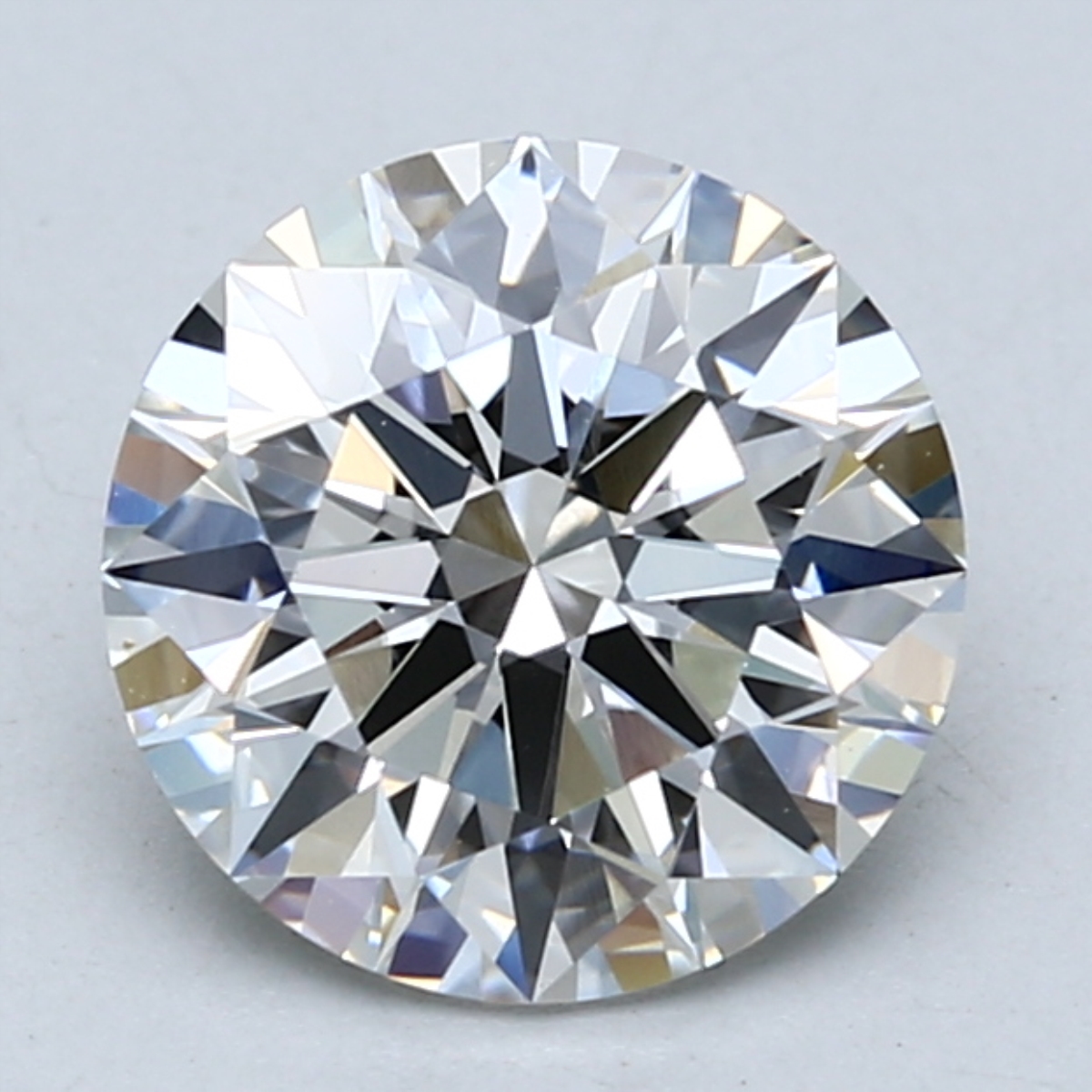 Round 2.05ct F VVS2