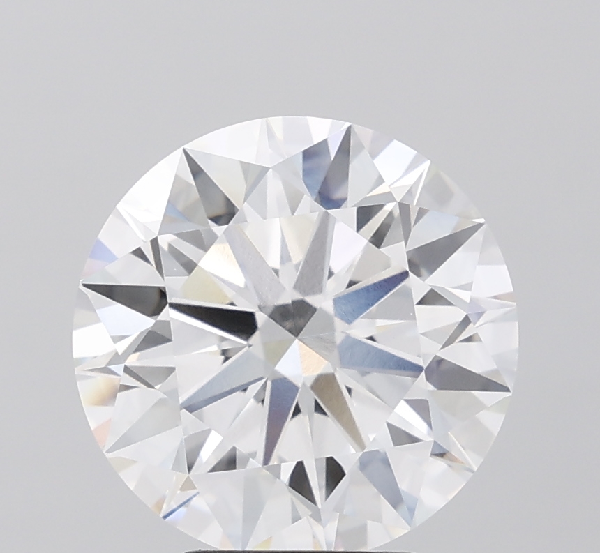 5.03ct Round · E · VVS1 · IGI