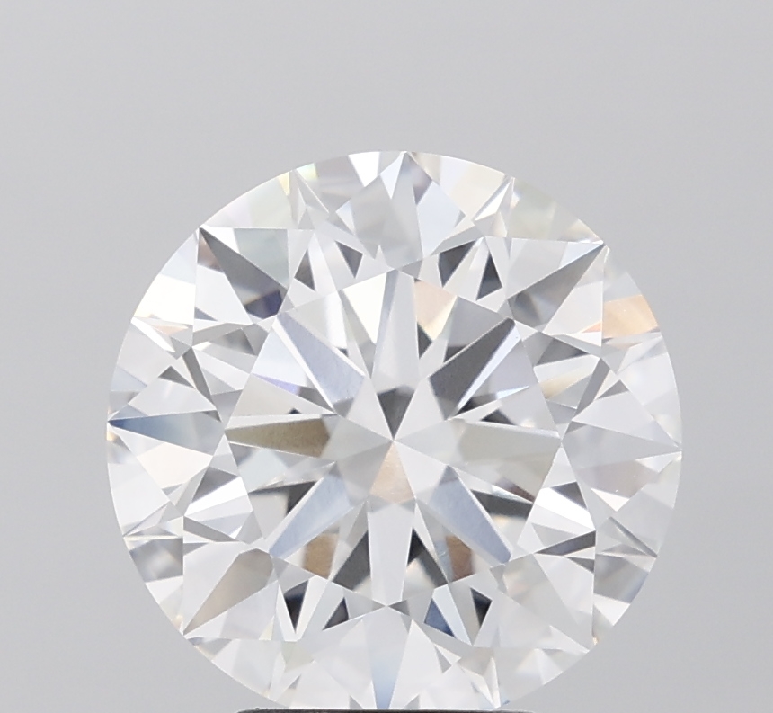 5.03ct Round · E · VVS1 · IGI