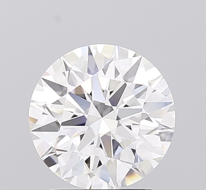 2.03ct Round · E · VS1 · IGI