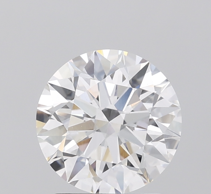 2.03ct Round · E · VS1 · IGI