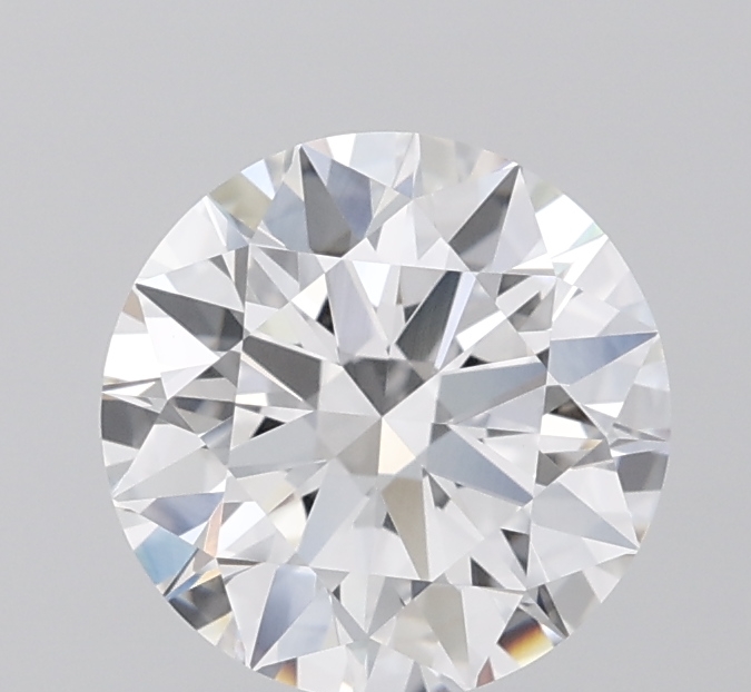 2.05ct Round · E · VVS1 · IGI