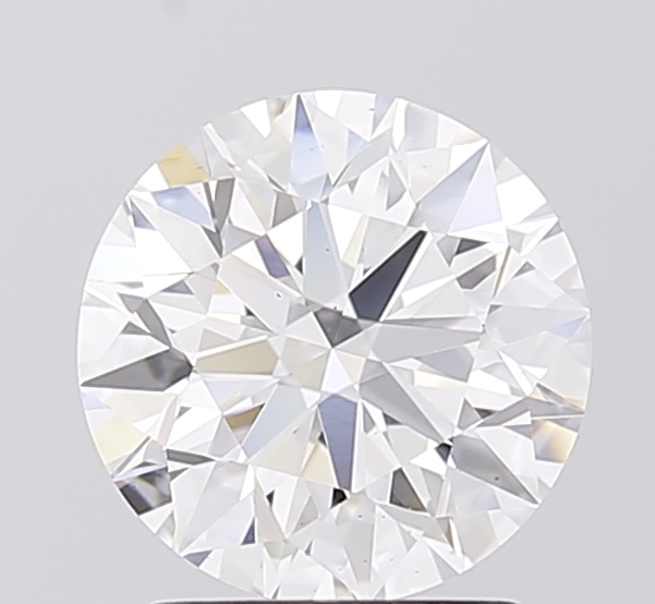 2.05ct Round · E · VS1 · IGI