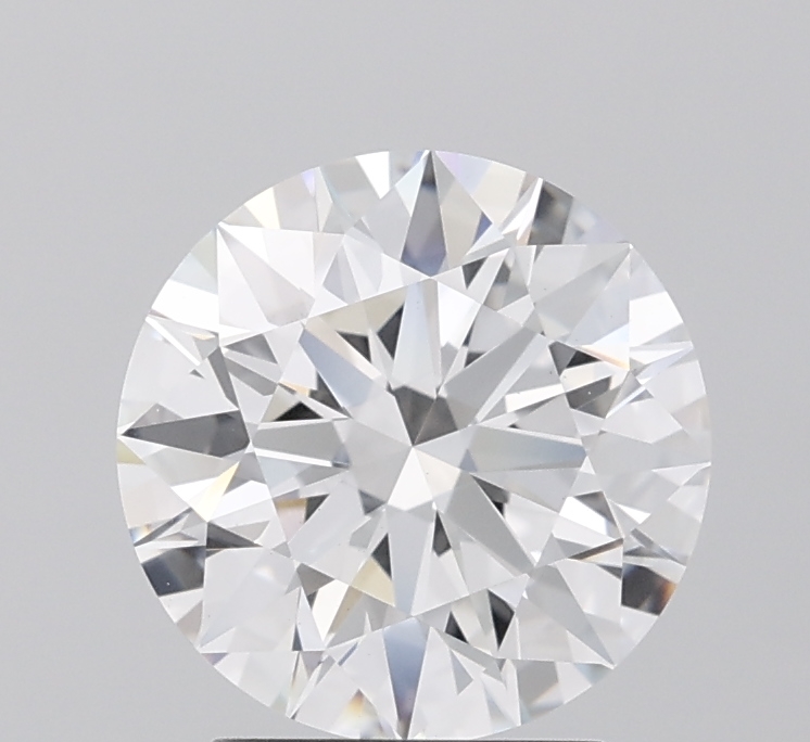 2.52ct Round · E · VS1 · IGI