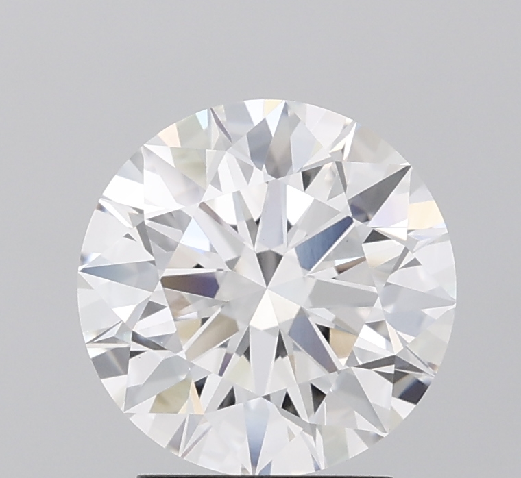 2.57ct Round · F · VVS2 · IGI
