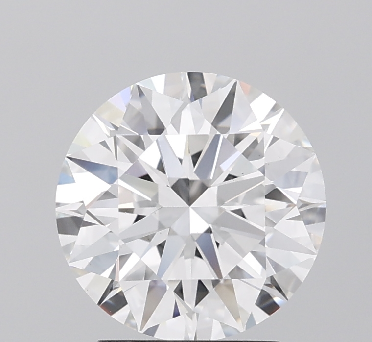 2.57ct Round · F · VS1 · IGI