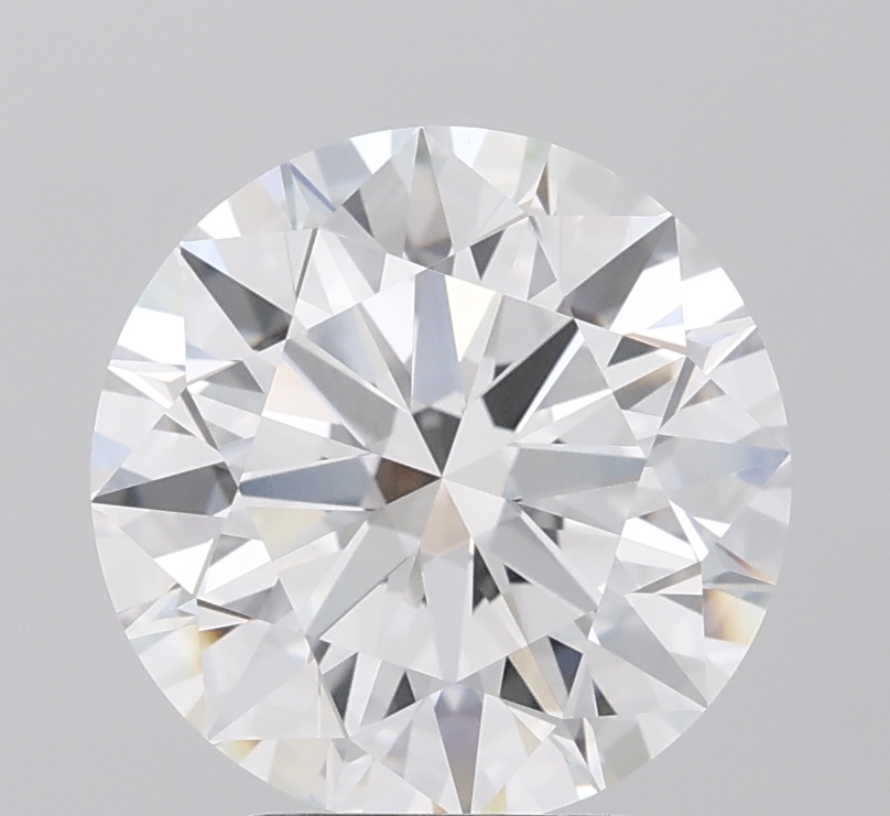 4.03ct Round · F · VVS1 · IGI