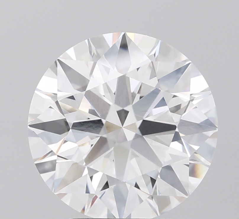 4.05ct Round · F · VVS1 · IGI