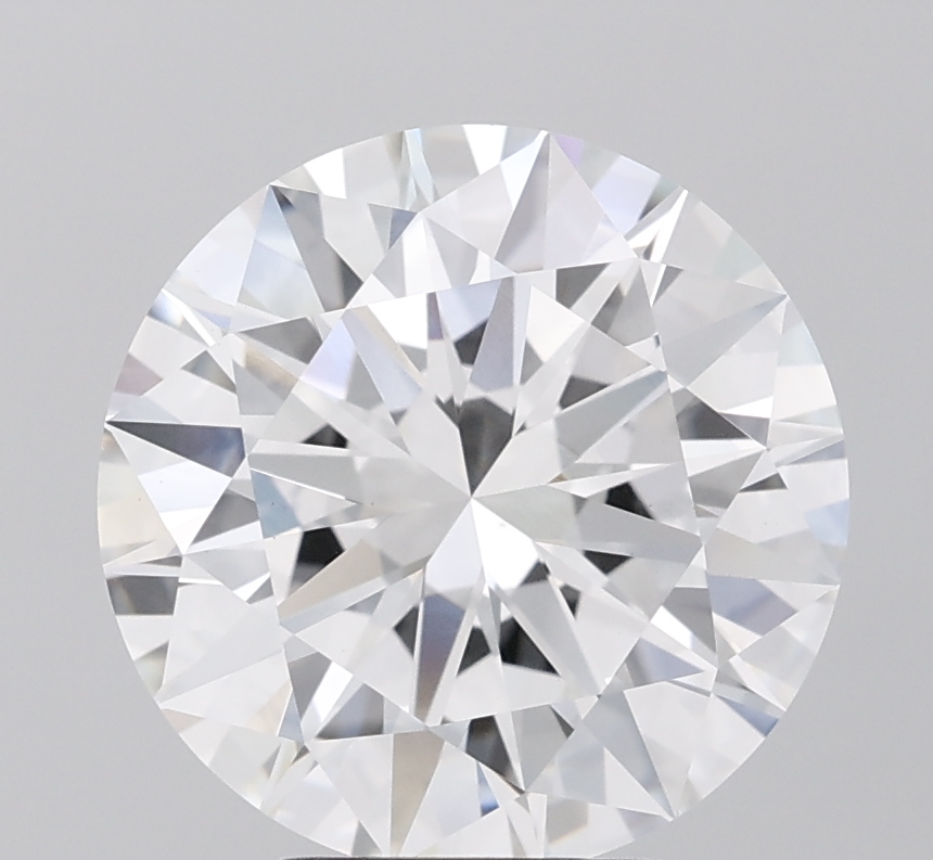5.02ct Round · E · VS1 · IGI