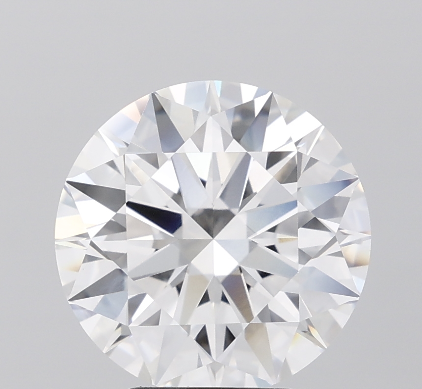 5.02ct Round · F · VVS2 · IGI