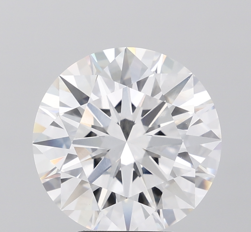 5.07ct Round · F · VVS2 · IGI