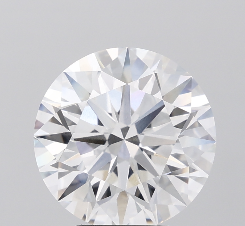 5.07ct Round · F · VVS2 · IGI