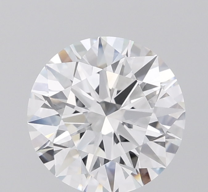 2.05ct Round · E · VVS1 · IGI