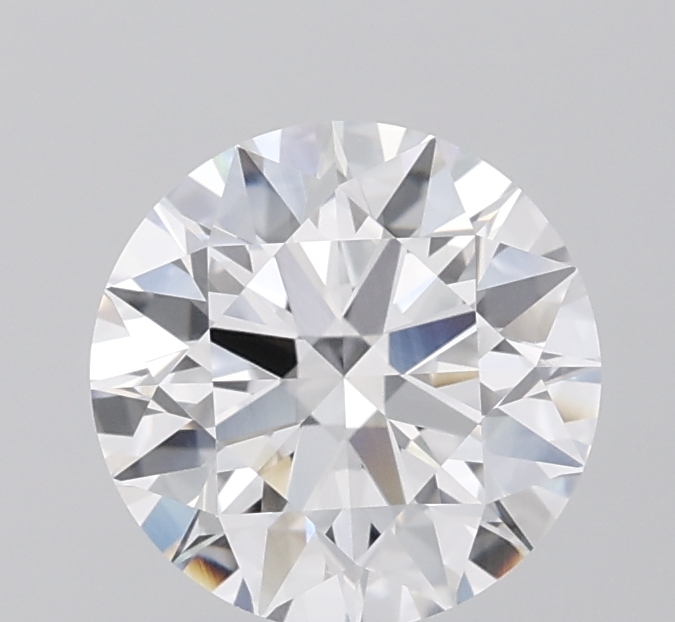 2.06ct Round · E · VVS1 · IGI