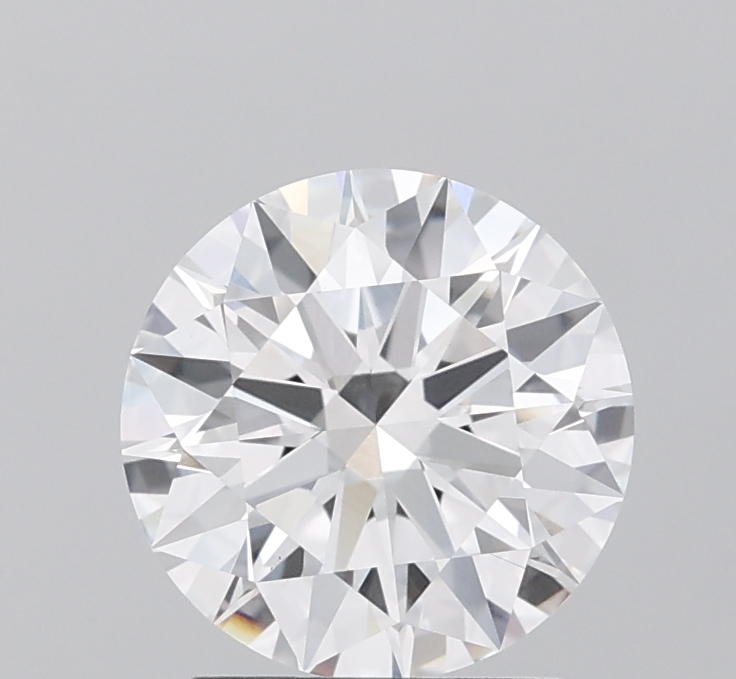 2.03ct Round · E · VS1 · IGI