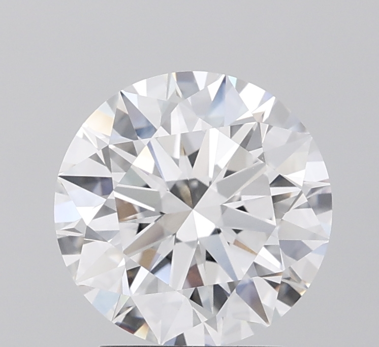 2.51ct Round · E · VVS1 · IGI