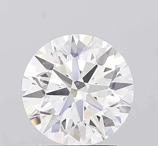 2.04ct Round · E · VS1 · IGI