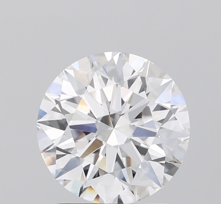 2.06ct Round · F · VVS2 · IGI