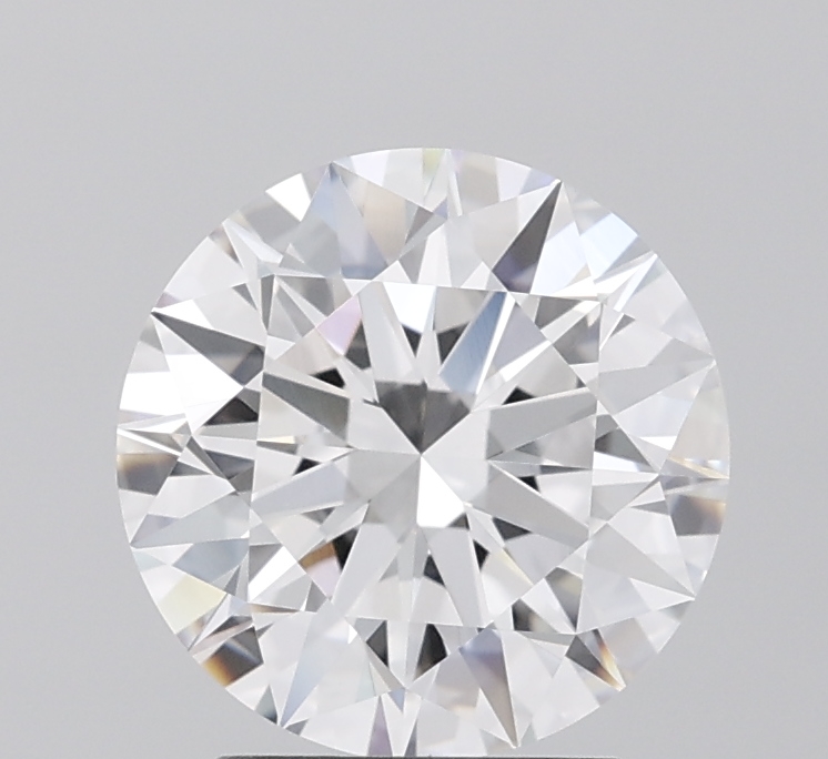 2.55ct Round · F · VVS1 · IGI