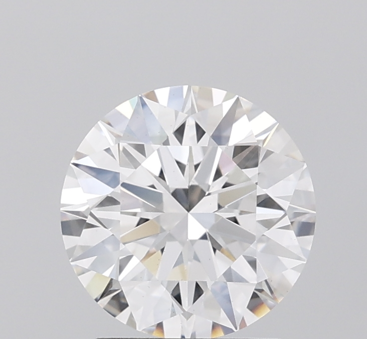 2.06ct Round · F · VVS2 · IGI