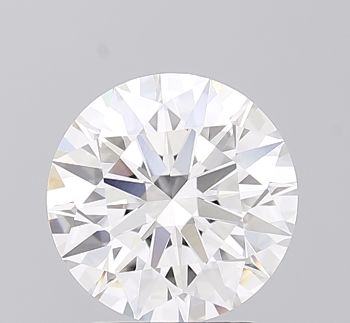 2.56ct Round · F · VVS2 · IGI