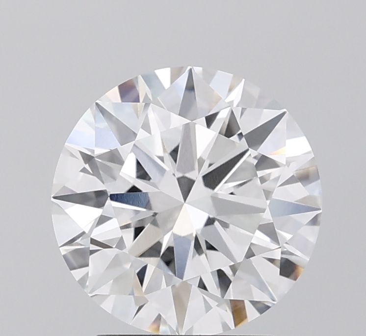 2.56ct Round · E · VVS1 · IGI