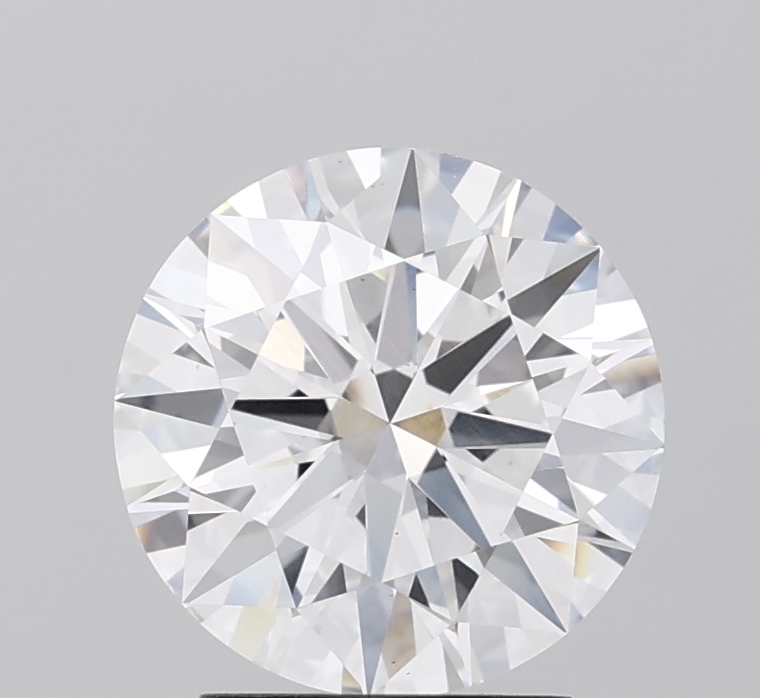 2.51ct Round · E · VS1 · IGI