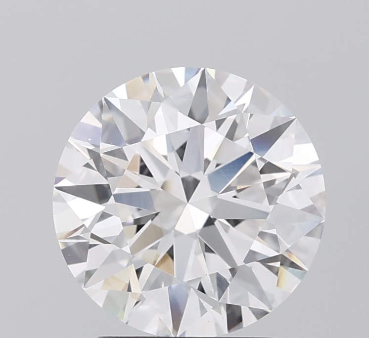 2.53ct Round · E · VS1 · IGI