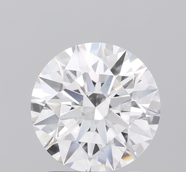 2.07ct Round · E · VS2 · IGI
