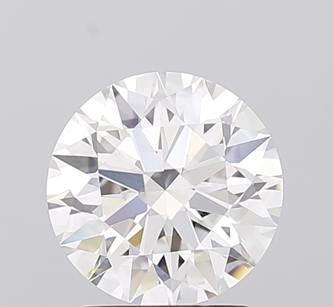 2.03ct Round · F · VS1 · IGI