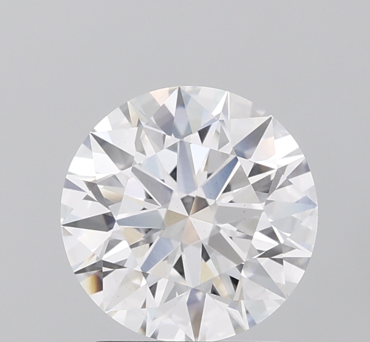 2.04ct Round · F · VS1 · IGI