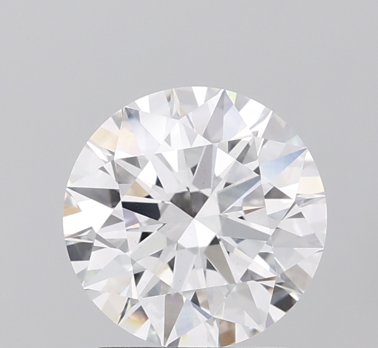 2.04ct Round · F · VS1 · IGI