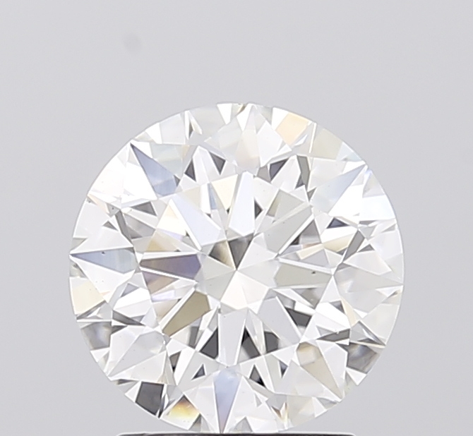 2.05ct Round · F · VS1 · IGI