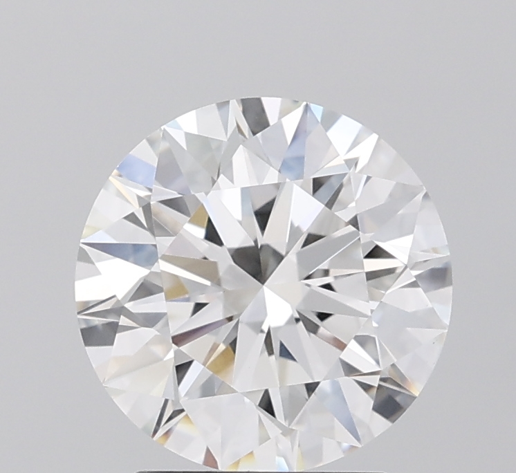 2.54ct Round · G · VVS1 · IGI