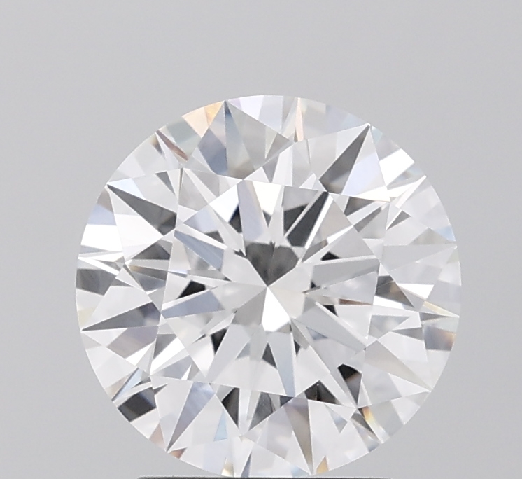 2.52ct Round · F · VVS1 · IGI