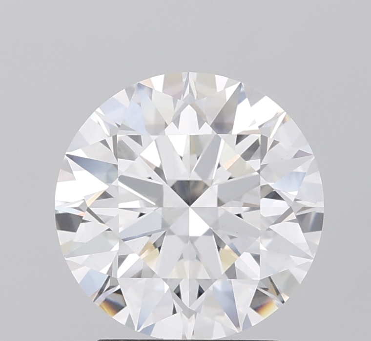 2.56ct Round · F · VVS2 · IGI