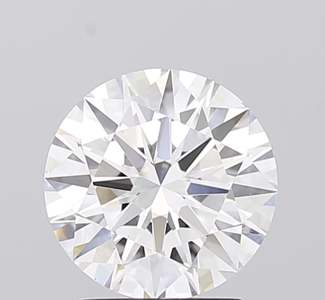 2.01ct Round · F · VS1 · IGI