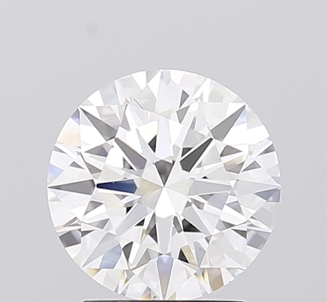 2.03ct Round · F · VS1 · IGI
