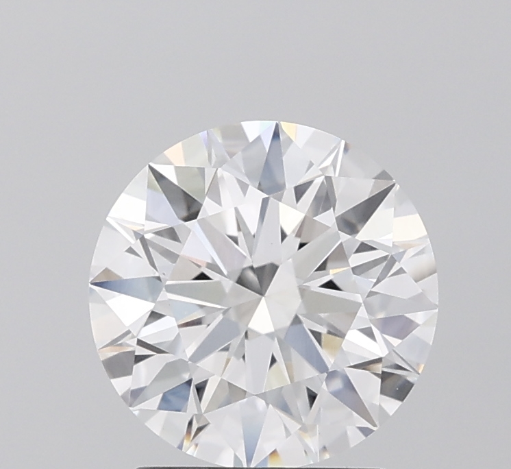 2.06ct Round · F · VVS1 · IGI